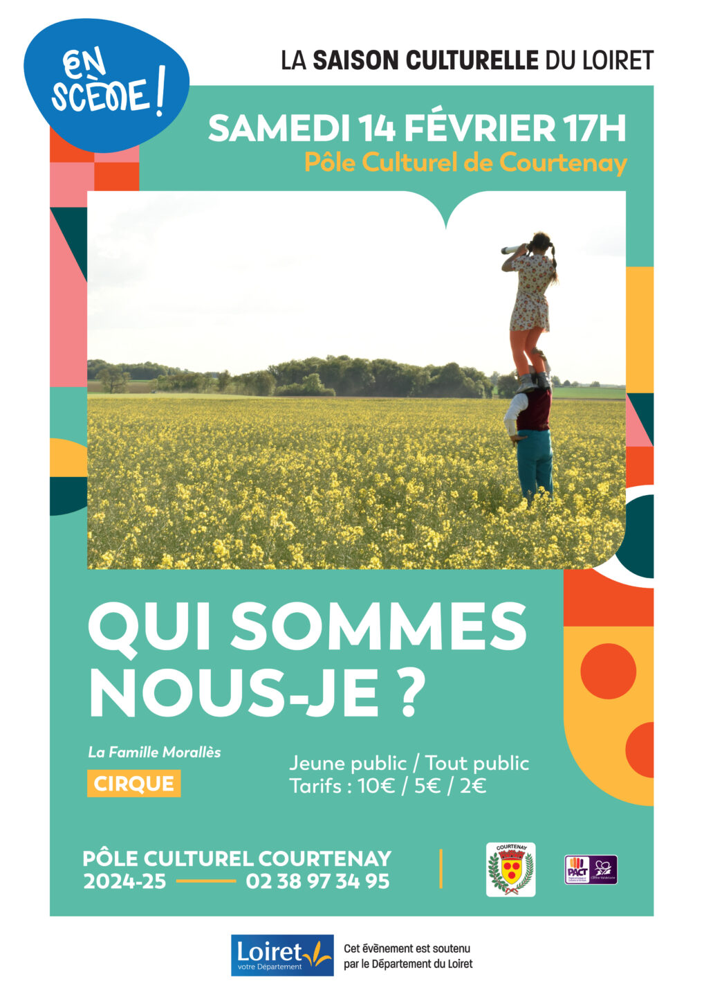 Qui sommes nous-je ? Cirque.