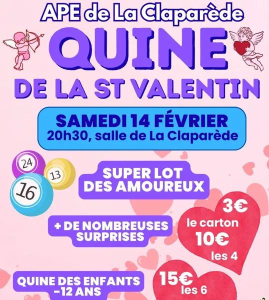 Quine de la Saint-Valentin