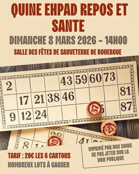 Quine EHPAD Repos et santé