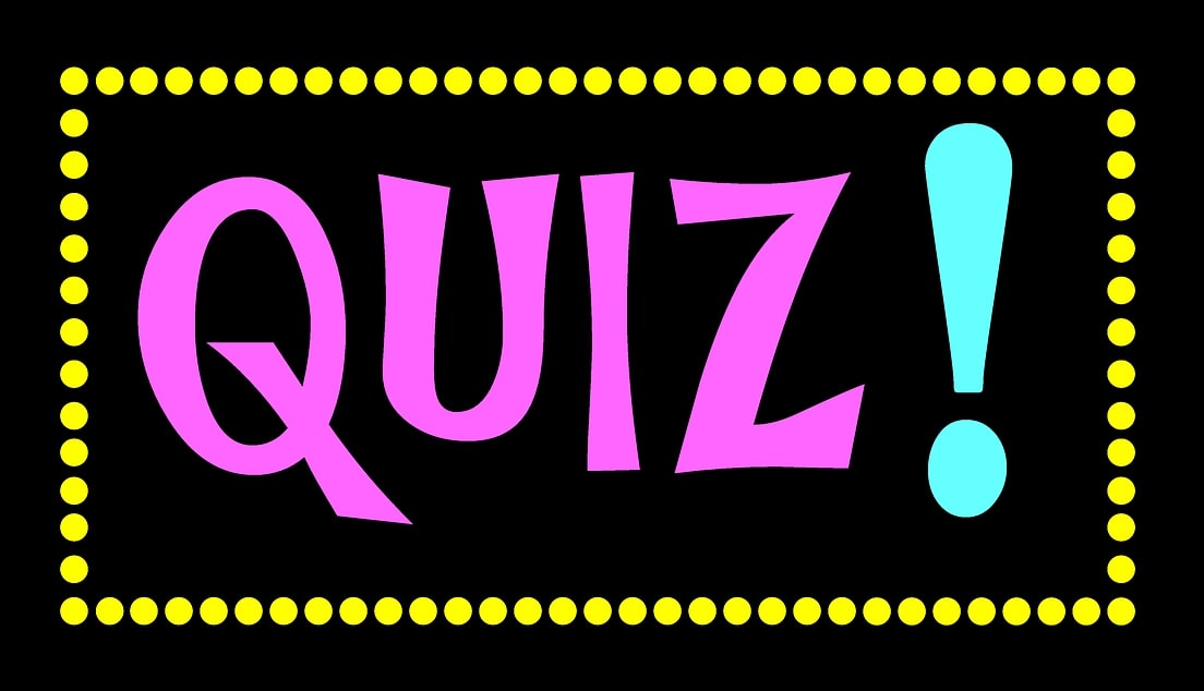 Quiz en folie printemps !