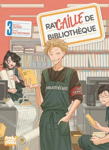 Racaille de bibliothèque, Tome 3 de Kei Keiyama et Zuino