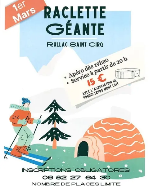 Raclette Géante