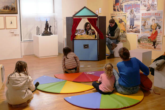 Raconte-moi une histoire Château comtal / Musée de Boulogne-sur-Mer Boulogne-sur-Mer