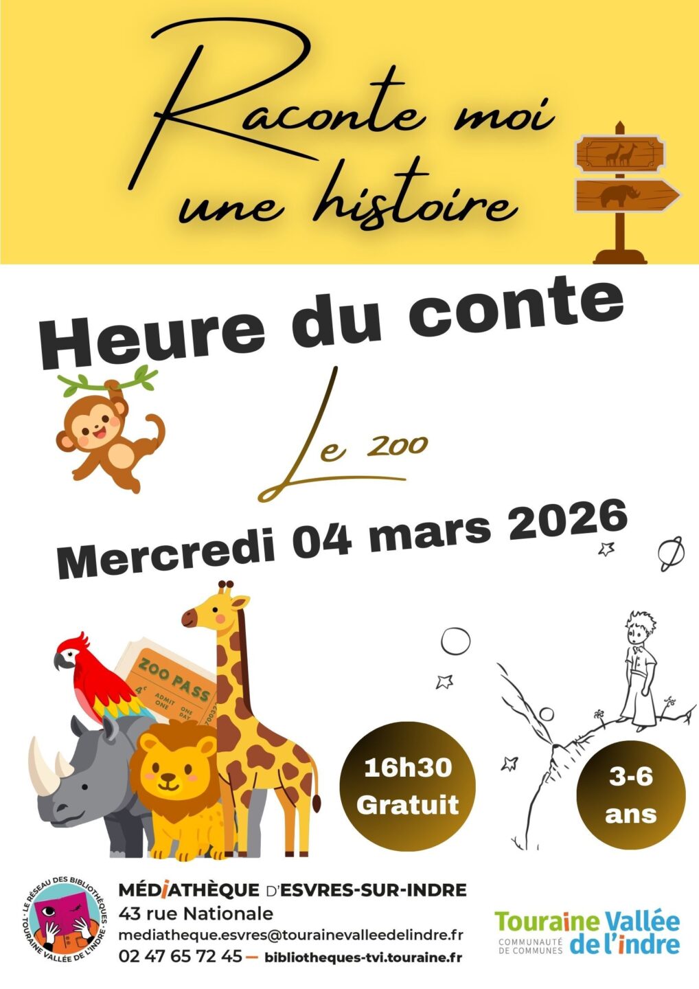 Raconte-moi une histoire