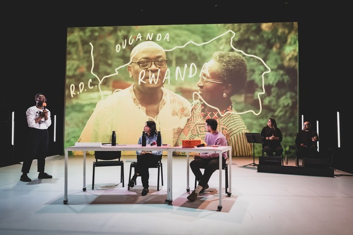 Radio live - Réuni·es Nanterre Amandiers Centre Dramatique National Nanterre