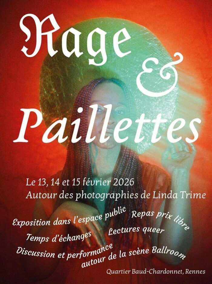 Rage & Paillettes Quartier Plaine de Baud Rennes