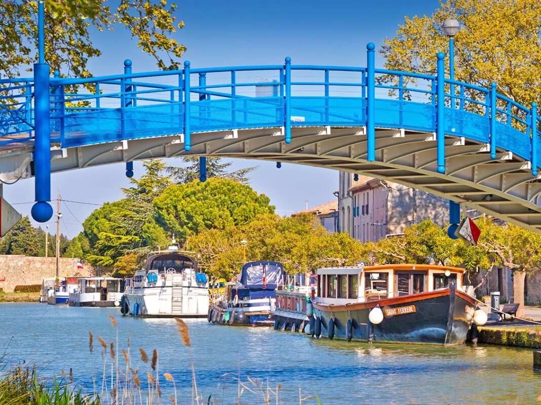 RALLYE DU CANAL DU MIDI EN AVIRON ÉTAPE 6 La Redorte