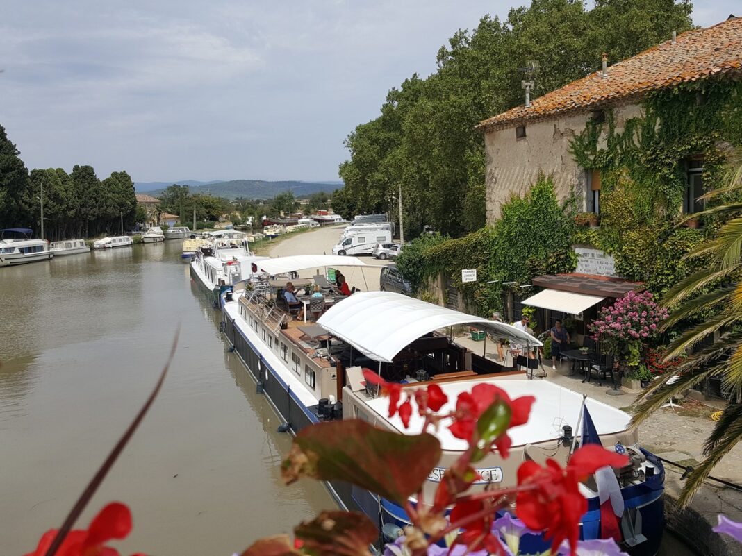 RALLYE DU CANAL DU MIDI EN AVIRON ÉTAPE 7  Ventenac-en-Minervois
