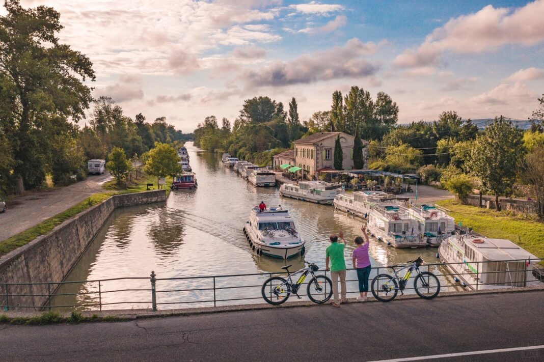 RALLYE DU CANAL DU MIDI EN AVIRON ÉTAPES 4 ET 5 Bram