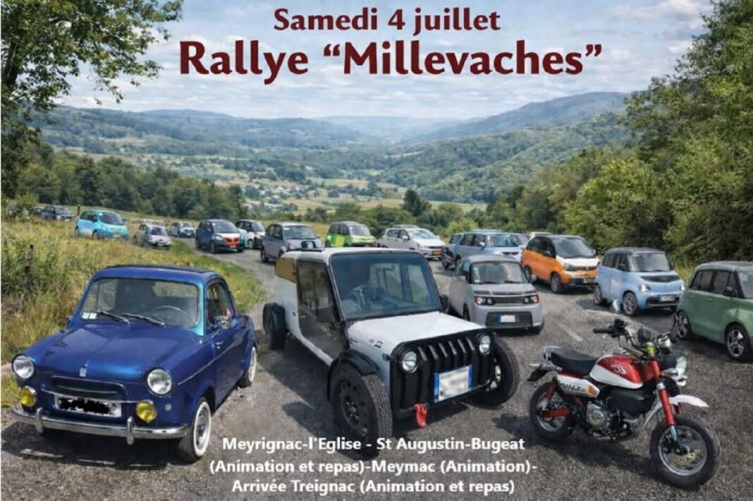 Rallye Millevaches  Meyrignac-l&rsquo;Église