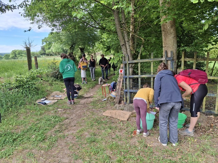 Rallye Nature Parking de la Maison de la Rivière et du Paysage Athis-Val-de-Rouvre