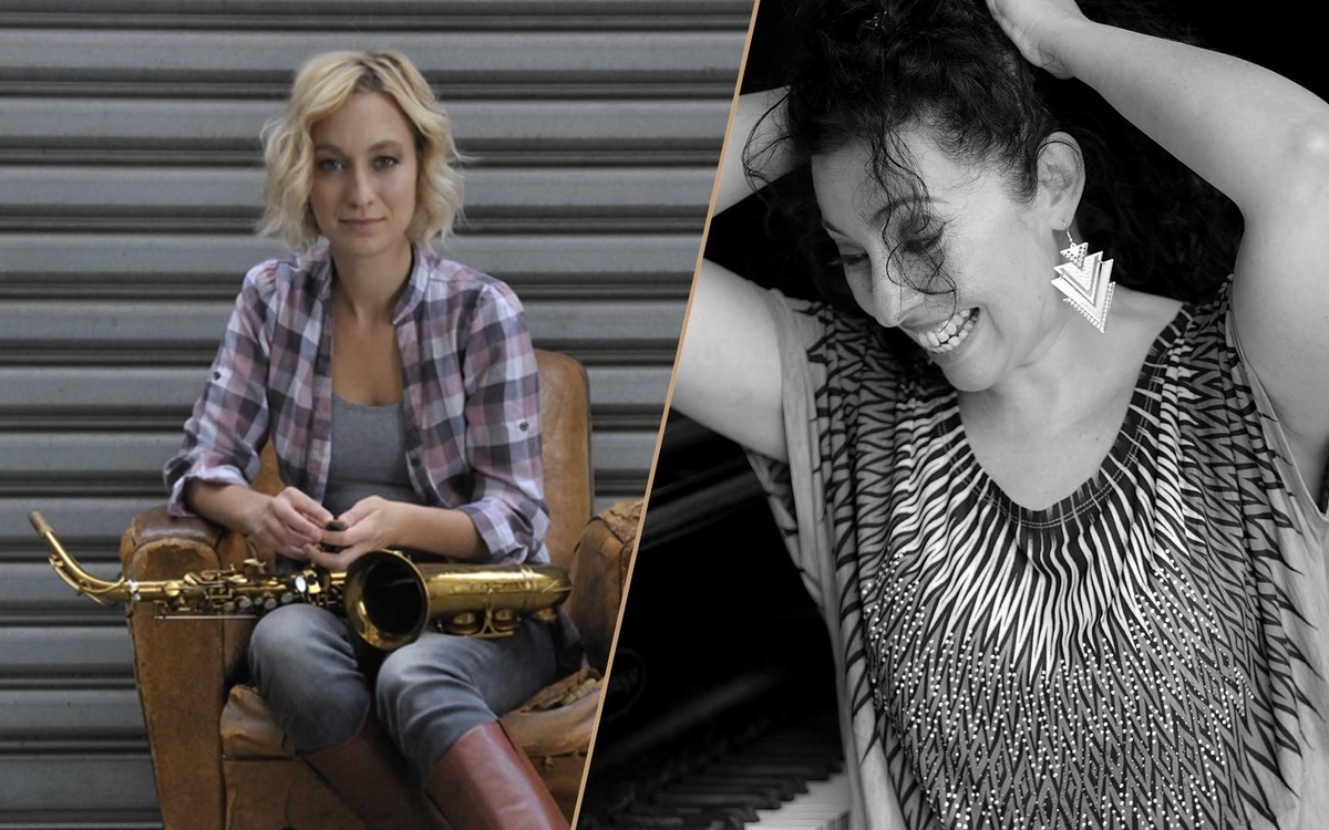 Ramona Horvath invite Lisa Cat-Berro