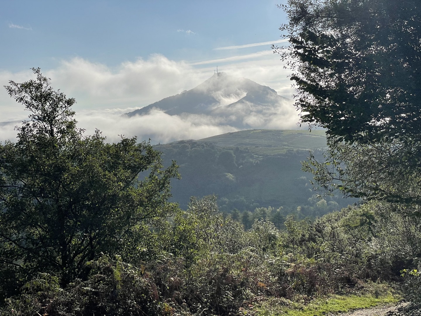 Randonnée accompagnée Histoire de la frontière
