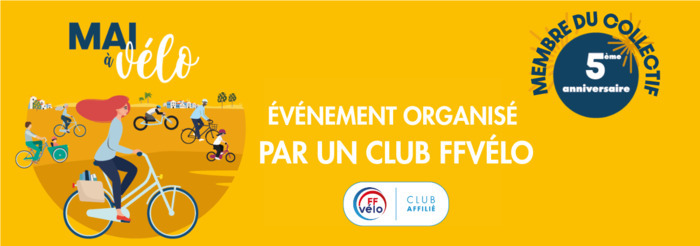 Randonnée cyclotouriste : Fête du vélo ECOLE PUBLIQUE COLEMBERT