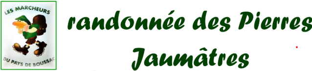 Randonnée des Pierres Jaumâtres