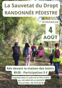 Randonnée-Fête de village