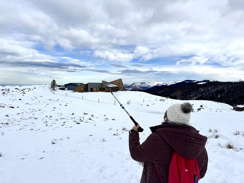 Randonnée hivernale à Issarbe & Apéro Montagnard Domaine nordique d’Issarbe Lanne-en-Barétous 2026-03-04 Randonnée hivernale à Issarbe & Apéro Montagnard