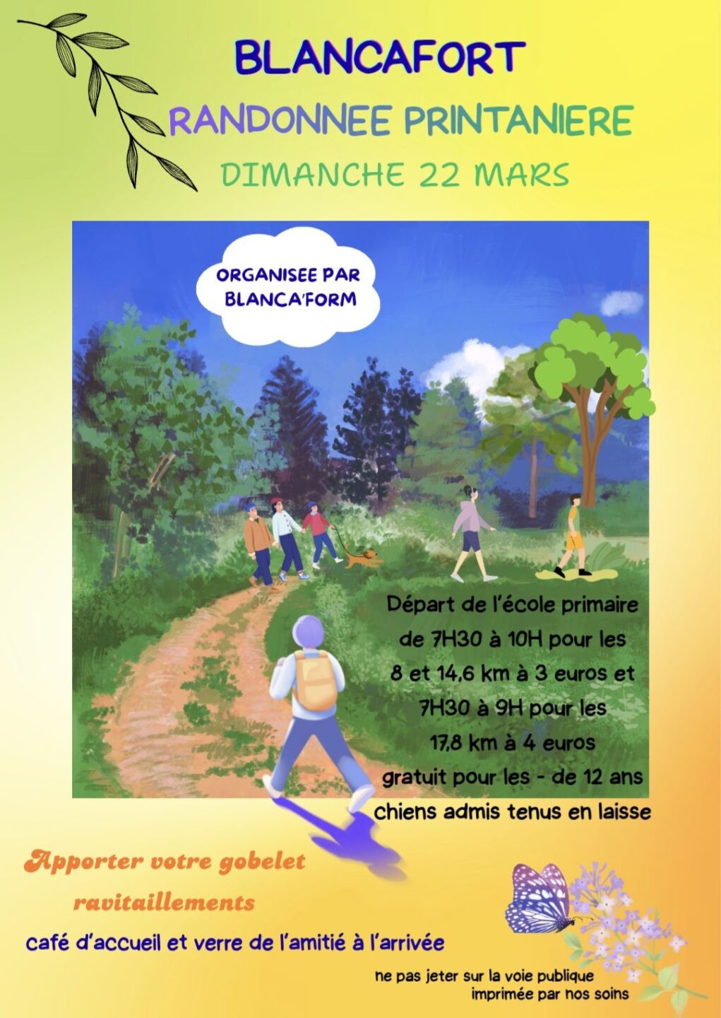 Randonnée printanière