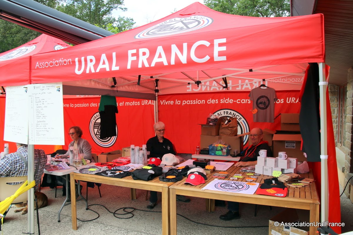 Rassemblement annuel sidecars