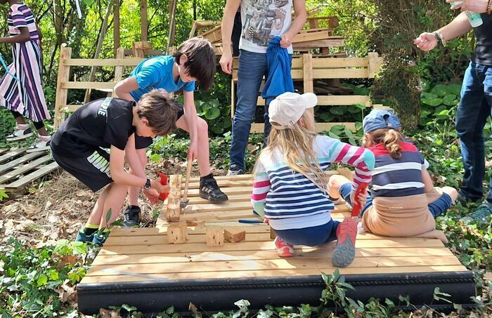 Ré-ouverture du Terrain d'aventure Terrain d'aventure Chantepie