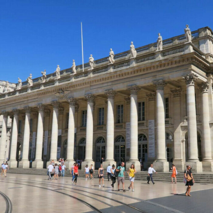 Reading party Grand-Théâtre Bordeaux