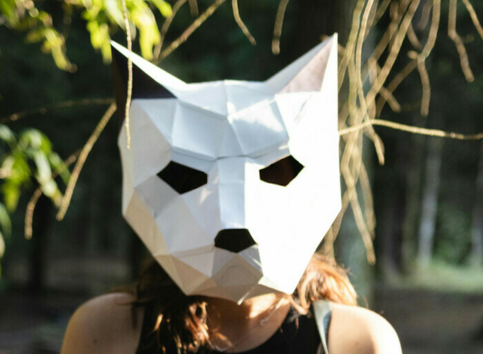 Réalisation de masques d'animaux Médiathèque Rangueil Toulouse