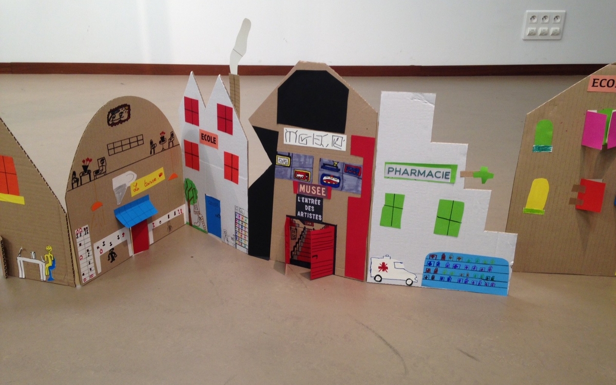 Rencontre-atelier avec Magali Attiogbé "Je construis ma rue idéale" Médiathèque James Baldwin  Paris