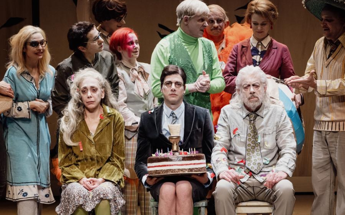 Rencontre autour de la pièce "Willy Protagoras enfermé dans les toilettes" de Wajdi Mouawad Bibliothèque Oscar Wilde  Paris