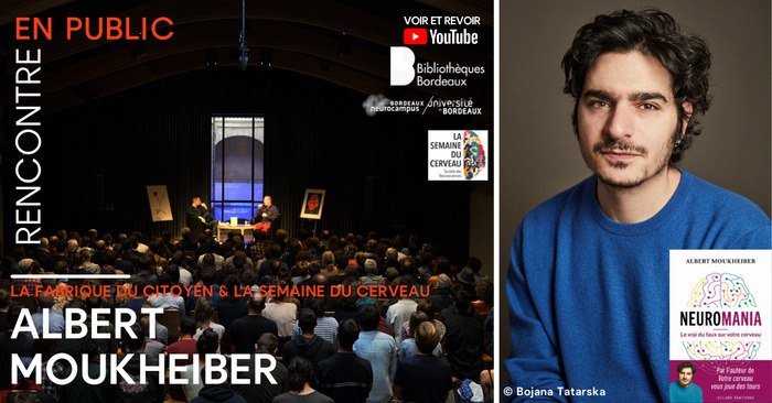 Rencontre avec Albert Moukheiber Station Ausone Bordeaux