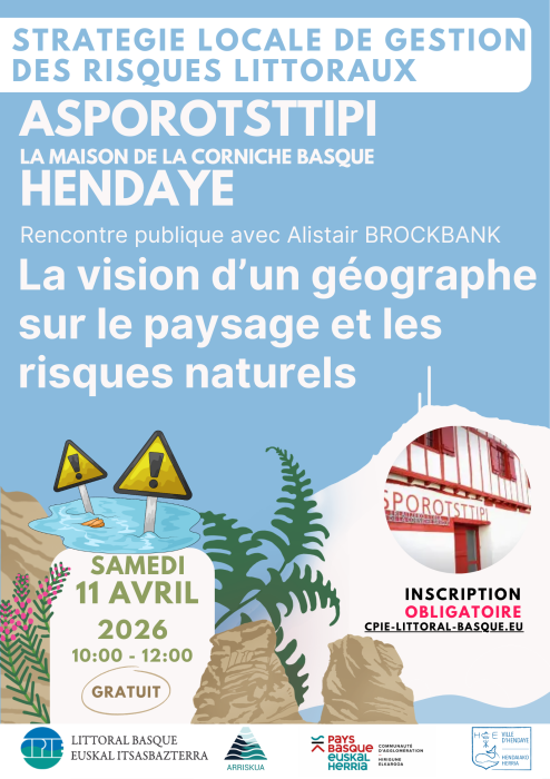 Rencontre avec Alistar Brockbanck Une vision d'un géographe sur le paysage et les risque naturel.