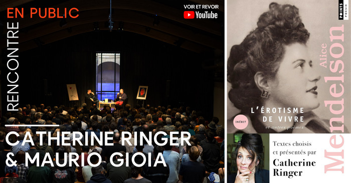 Rencontre avec Catherine Ringer et Maurio Gioia Station Ausone Bordeaux