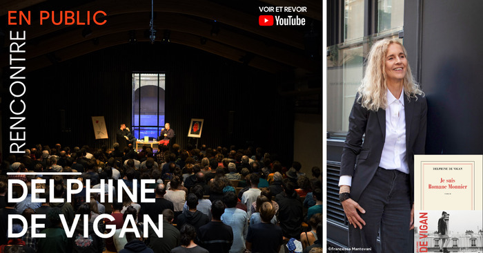 Rencontre avec Delphine de Vigan Station Ausone Bordeaux