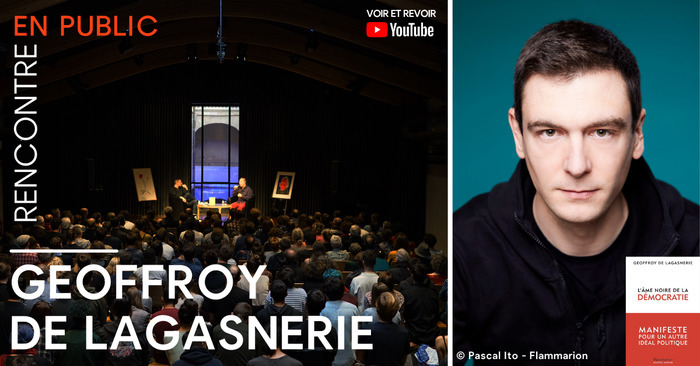 Rencontre avec Geoffroy de Lagasnerie Station Ausone Bordeaux Rencontre avec Geoffroy de Lagasnerie Station Ausone Bordeaux