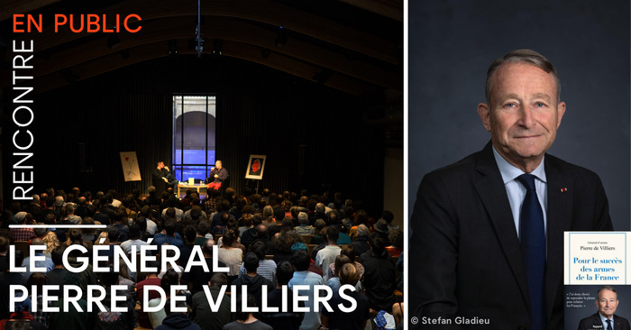 Rencontre avec le Général Pierre de Villiers Station Ausone Bordeaux