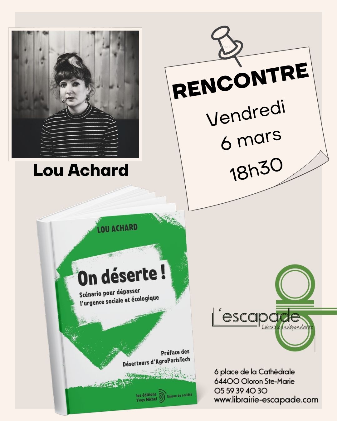 Rencontre avec Lou Achard