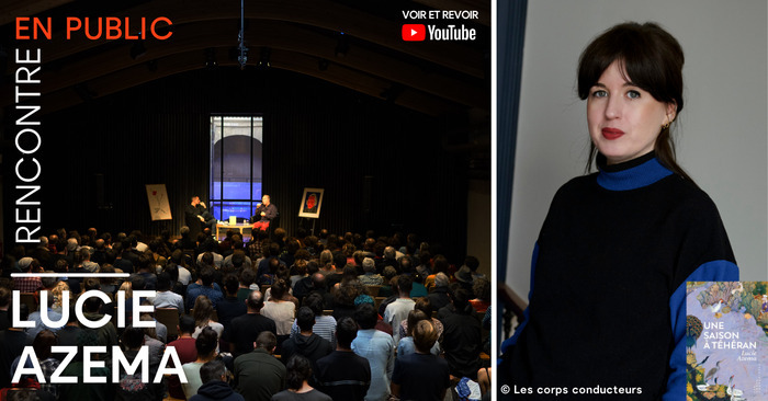 Rencontre avec Lucie Azema Station Ausone Bordeaux