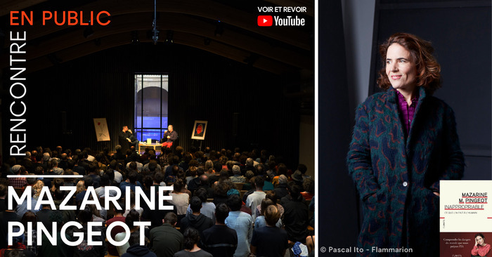 Rencontre avec Mazarine Pingeot Station Ausone Bordeaux