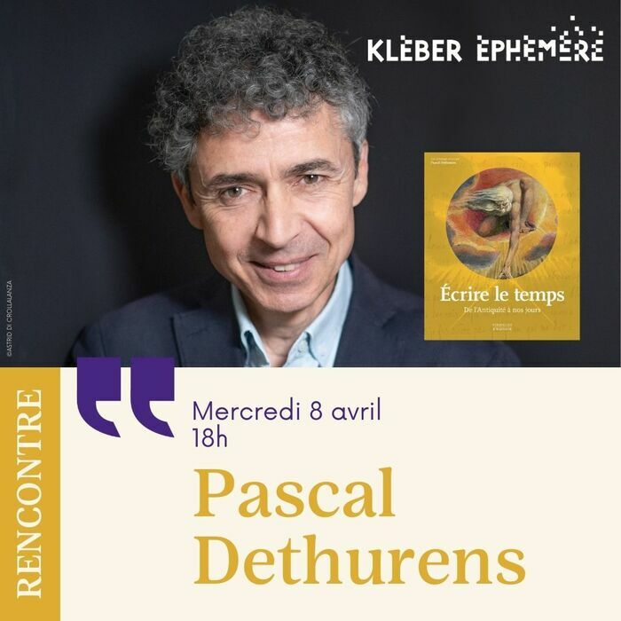 Rencontre avec Pascal Dethurens Kléber Strasbourg