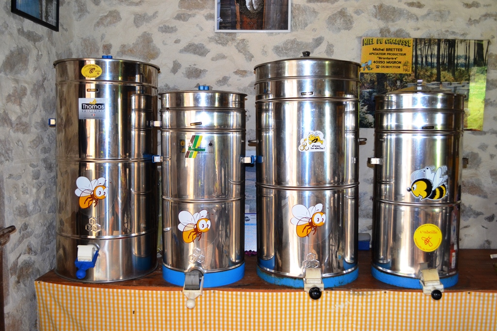 Rencontre avec un apiculteur 930 route de Pontonx Montfort-en-Chalosse 2026-09-10 Rencontre avec un apiculteur