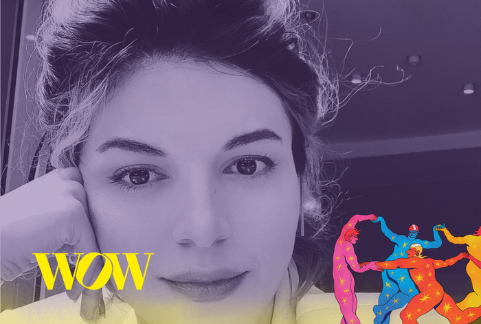 Rencontre BD - Mansoureh Kamari Bibliothèque des Capucins / Saint-Michel Bordeaux