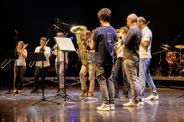 RENCONTRE DE BIG BANDS Le Rocher de Palmer Cenon RENCONTRE DE BIG BANDS Le Rocher de Palmer Cenon