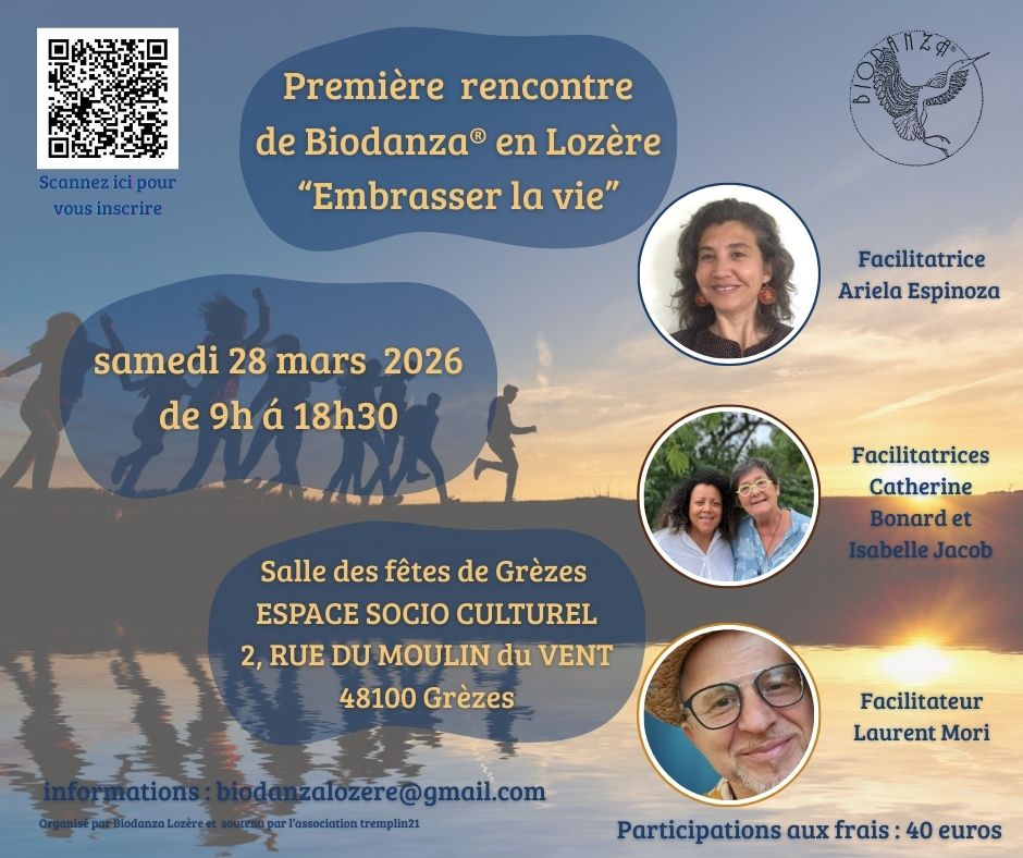 RENCONTRE DE BIODANZA