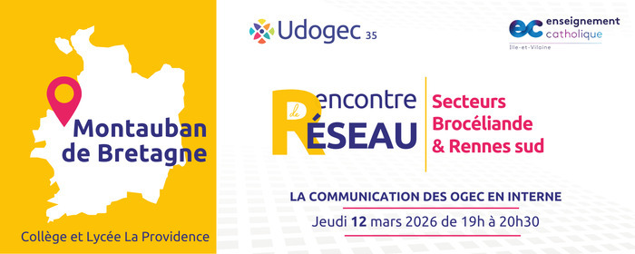 Rencontre de réseau Collège et Lycée Montauban-de-Bretagne Rencontre de réseau Collège et Lycée Montauban-de-Bretagne