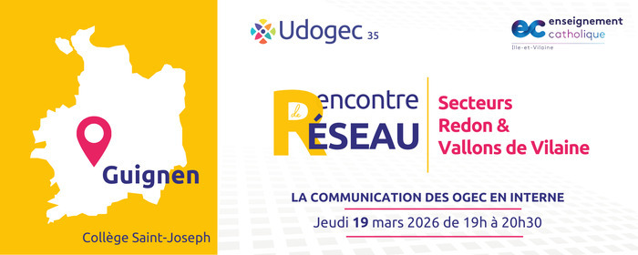 Rencontre de réseau Collège Saint-Joseph Guignen