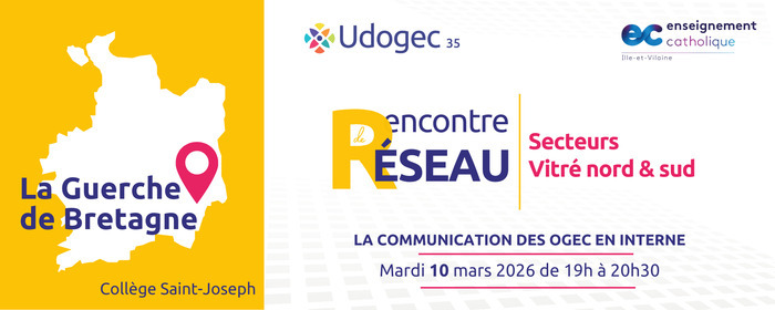 Rencontre de réseau Collège Saint Joseph La Guerche-de-Bretagne Rencontre de réseau Collège Saint Joseph La Guerche-de-Bretagne