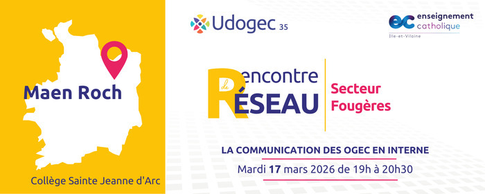 Rencontre de réseau Collège Sainte Jeanne d’Arc Maen-Roch Rencontre de réseau Collège Sainte Jeanne d'Arc Maen-Roch