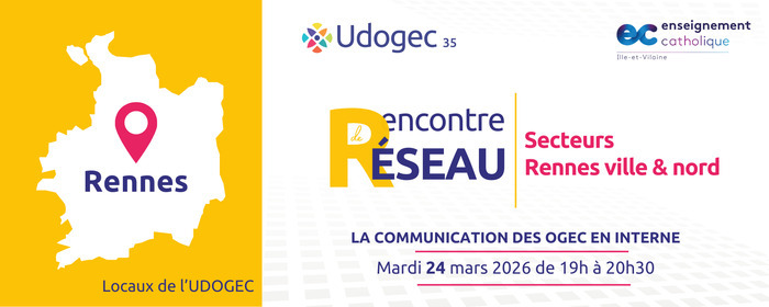 Rencontre de réseau UDOGEC 35 Rennes