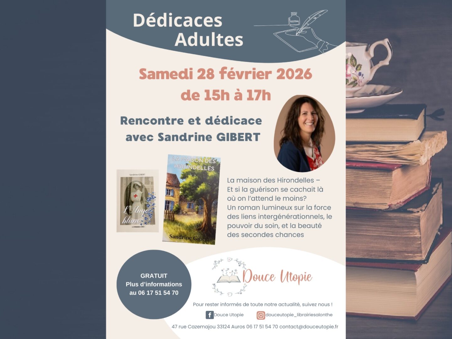 Rencontre et dédicaces