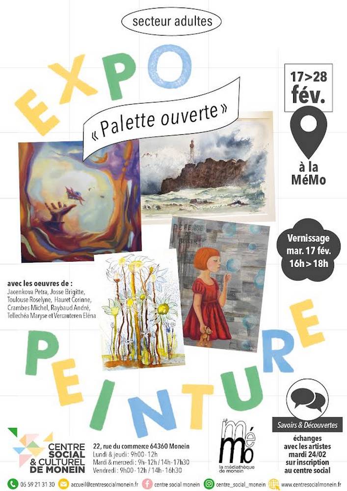 Rencontre Exposition Palette ouverte
