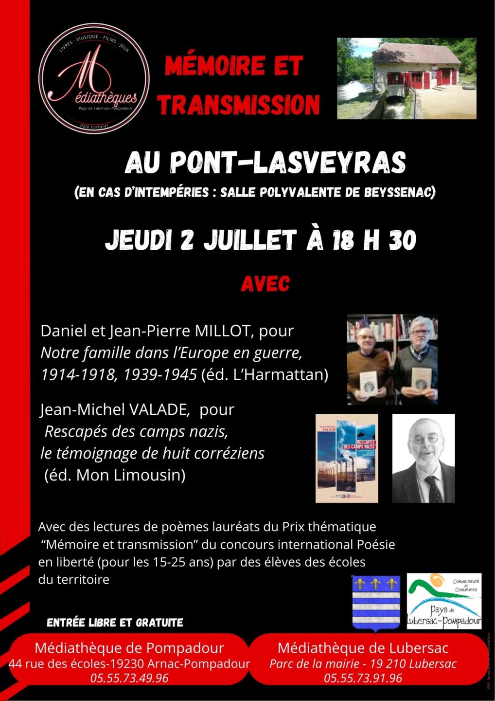 Rencontre Mémoire et transmission